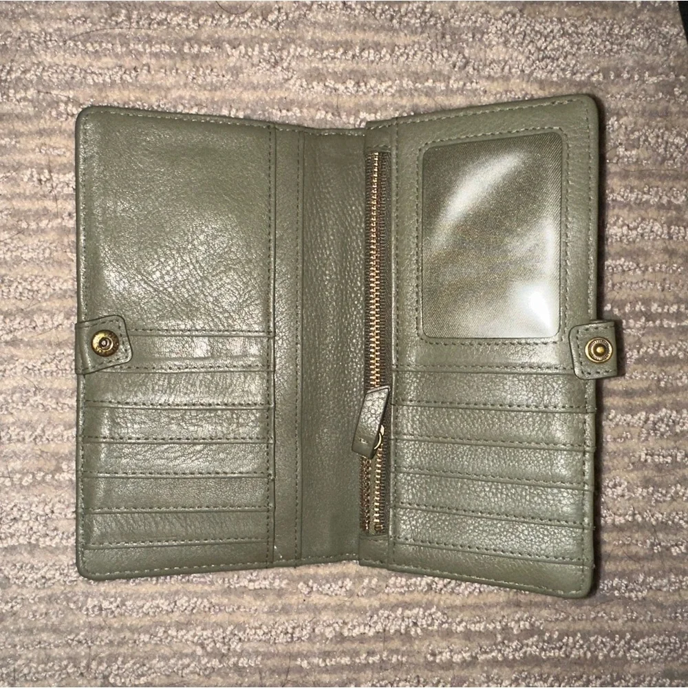 Fossil Green Wallet